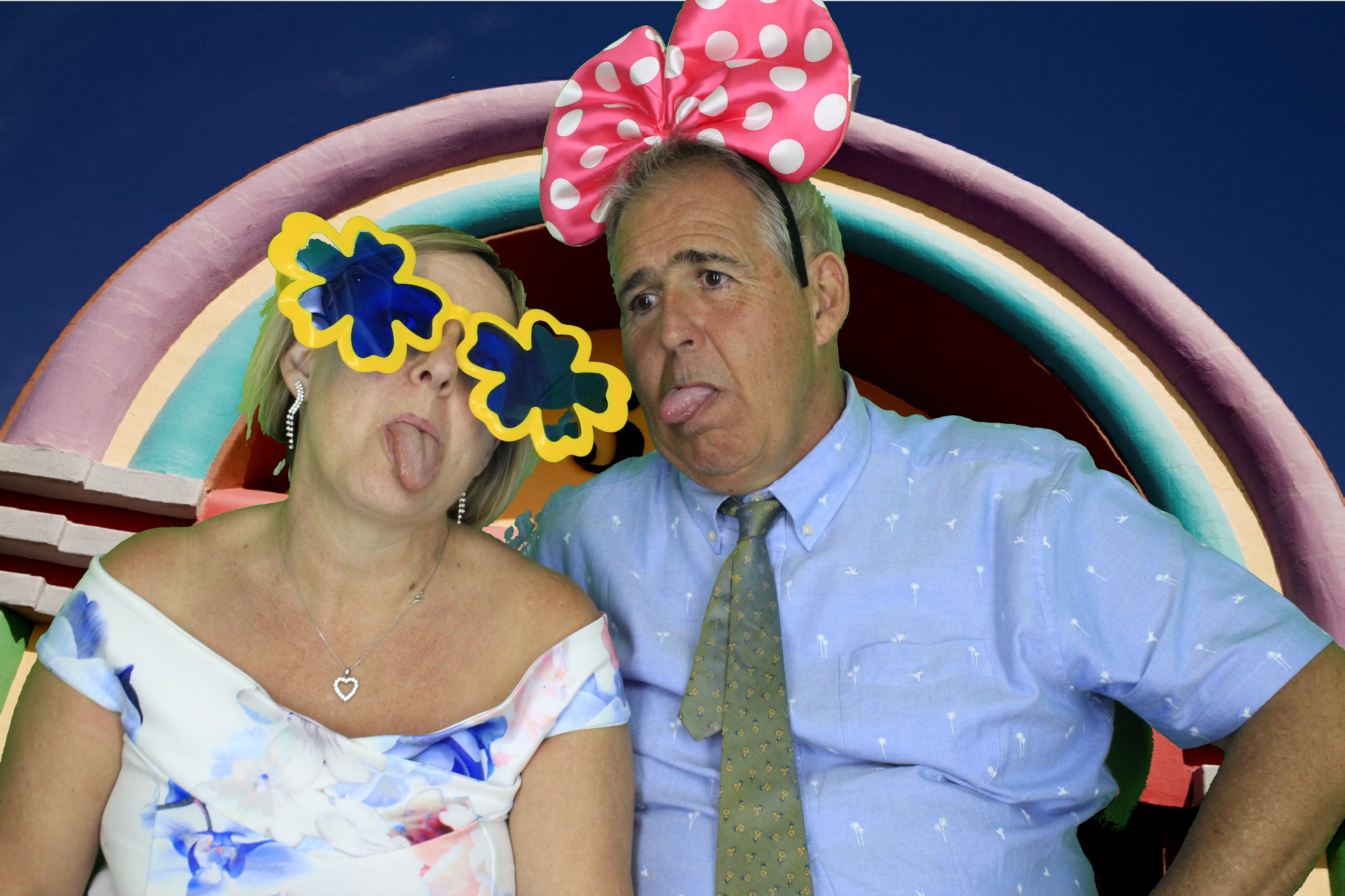 Jennie & Graham's wedding vow renewal  | View more photos from the event at gallery.myphotoboothexperience.co.uk/u/MyPhotoBoothExperienceLtd/Jennie-Grahams-wedding-vow-renewal